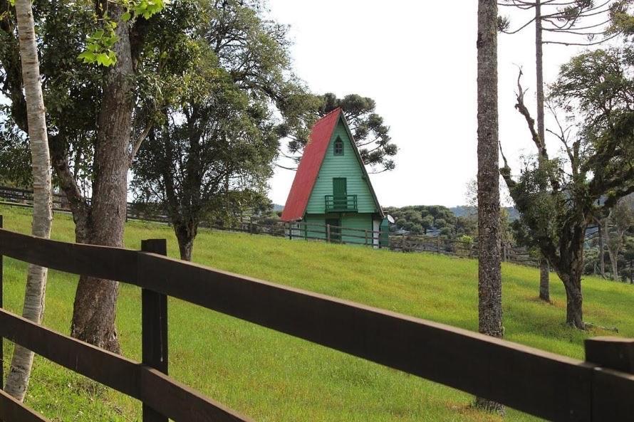 Sítio Arapongas Vila Campo Alegre  Exterior foto